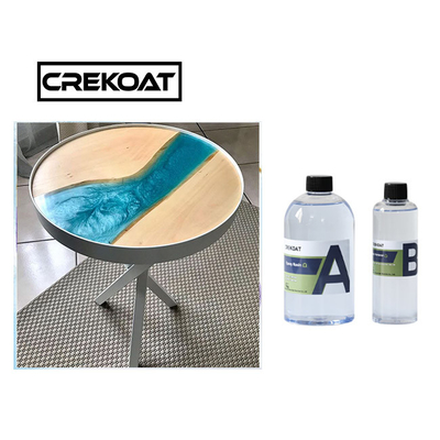 Nhựa Epoxy tự san phẳng có độ bóng cao cho mặt bàn trang sức