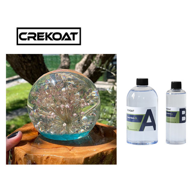 Crystal Clear Super Gloss Epoxy Art Đúc nhựa Chống tia cực tím