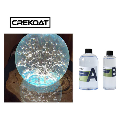Crystal Clear Super Gloss Epoxy Art Đúc nhựa Chống tia cực tím