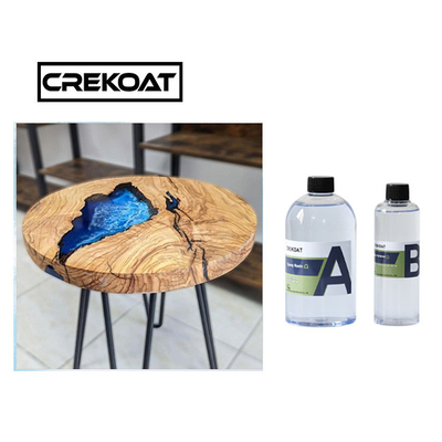 Crystal Clear Super Gloss Epoxy Art Đúc nhựa Chống tia cực tím