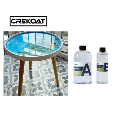 2 thành phần nhựa Epoxy đúc trong suốt có độ bóng cao cho bàn bar nghệ thuật Tumbler