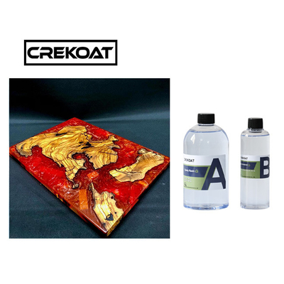 Làm khô nhanh DIY Art Craft Nhựa Epoxy cho gỗ Kết thúc bóng nhanh sáng bóng