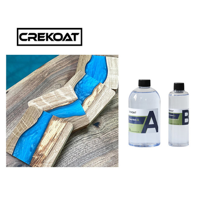 Làm khô nhanh DIY Art Craft Nhựa Epoxy cho gỗ Kết thúc bóng nhanh sáng bóng