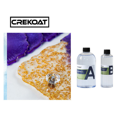 Làm khô nhanh DIY Art Craft Nhựa Epoxy cho gỗ Kết thúc bóng nhanh sáng bóng
