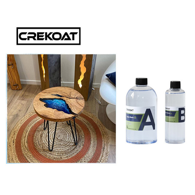 Làm khô nhanh DIY Art Craft Nhựa Epoxy cho gỗ Kết thúc bóng nhanh sáng bóng