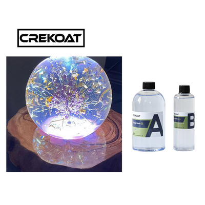 Nhựa Epoxy trong suốt an toàn cho thực phẩm để đúc Gỗ Thủ công mỹ nghệ Chống ố vàng