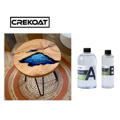 Nhựa Epoxy trong suốt an toàn cho thực phẩm để đúc Gỗ Thủ công mỹ nghệ Chống ố vàng