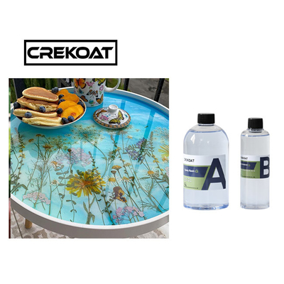 Nhựa Epoxy siêu trong suốt có độ bóng cao để tạo tác phẩm nghệ thuật Chống tia cực tím