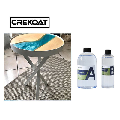 Nhựa Epoxy siêu trong suốt có độ bóng cao để tạo tác phẩm nghệ thuật Chống tia cực tím