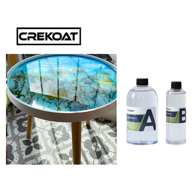 Nhựa Epoxy siêu trong suốt có độ bóng cao để tạo tác phẩm nghệ thuật Chống tia cực tím