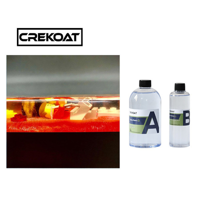 Nhựa Epoxy siêu trong suốt có độ bóng cao để tạo tác phẩm nghệ thuật Chống tia cực tím