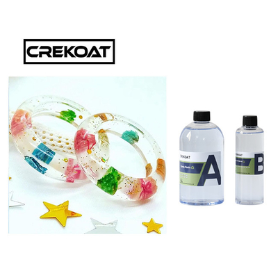 Nhựa Epoxy siêu trong suốt có độ bóng cao để tạo tác phẩm nghệ thuật Chống tia cực tím