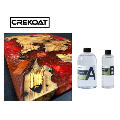 Đồ thủ công đúc sâu Crystal Clear Epoxy Art Resin Chống trầy xước
