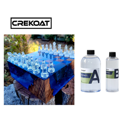 Đồ trang sức nghệ thuật có mùi thấp Nhựa Epoxy Bảo dưỡng nhanh Pha lê Thủy tinh trong suốt Giống như Kết thúc