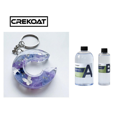 Crystal Clear Hardener Epoxy Resin cho Bars Đúc trang sức nghệ thuật trên bàn