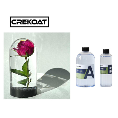Crystal Clear Hardener Epoxy Resin cho Bars Đúc trang sức nghệ thuật trên bàn