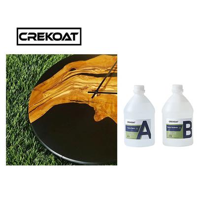 Nhựa Epoxy đổ sâu MSDS cho bàn sông Nhựa đúc siêu trong