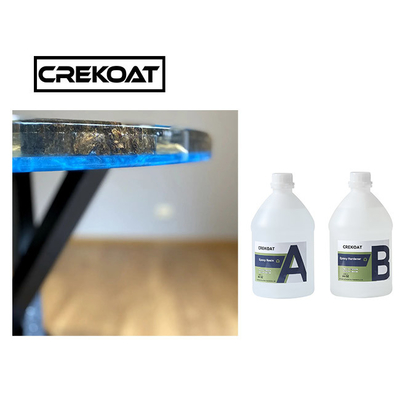 Nhựa Epoxy đổ sâu MSDS cho bàn sông Nhựa đúc siêu trong
