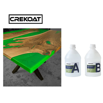 Nhựa Epoxy đổ sâu MSDS cho bàn sông Nhựa đúc siêu trong