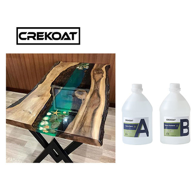 Nhựa Epoxy đổ sâu MSDS cho bàn sông Nhựa đúc siêu trong