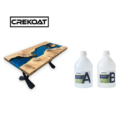 TDS Bảo dưỡng nhanh nhựa Epoxy đổ sâu cho mặt bàn Bàn gỗ trên mặt bàn