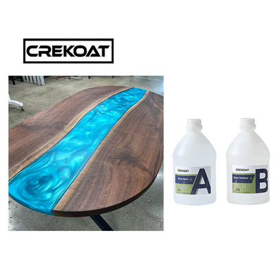 TDS Bảo dưỡng nhanh nhựa Epoxy đổ sâu cho mặt bàn Bàn gỗ trên mặt bàn