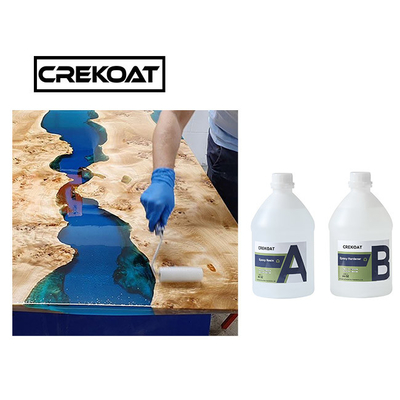 Clear Craft Art Resin 2/1 Nhựa đúc Epoxy cho bàn sông