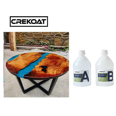 Clear Craft Art Resin 2/1 Nhựa đúc Epoxy cho bàn sông