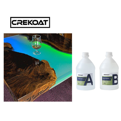 Clear Craft Art Resin 2/1 Nhựa đúc Epoxy cho bàn sông