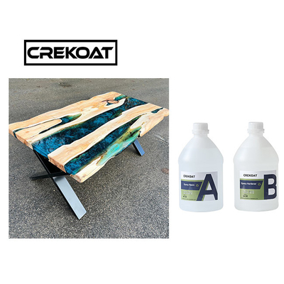 Clear Craft Art Resin 2/1 Nhựa đúc Epoxy cho bàn sông
