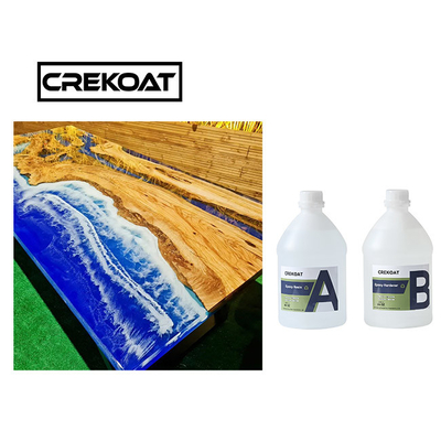 TDS Bảo dưỡng nhanh nhựa Epoxy đổ sâu cho mặt bàn Bàn gỗ trên mặt bàn