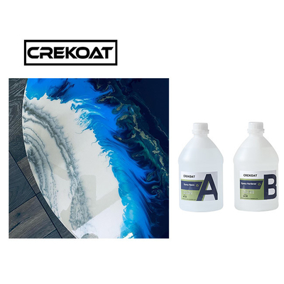 Khả năng chống tia cực tím Nhựa Epoxy trong suốt cho bàn trang sức trên sông Đúc