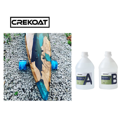 Khả năng chống tia cực tím Nhựa Epoxy trong suốt cho bàn trang sức trên sông Đúc
