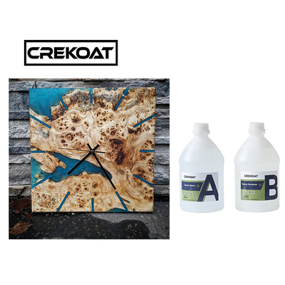 Khả năng chống tia cực tím Nhựa Epoxy trong suốt cho bàn trang sức trên sông Đúc