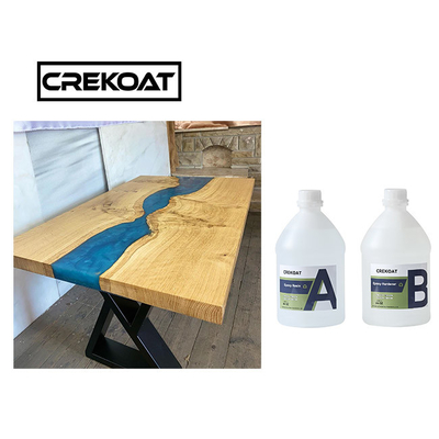 Khả năng chống tia cực tím Nhựa Epoxy trong suốt cho bàn trang sức trên sông Đúc