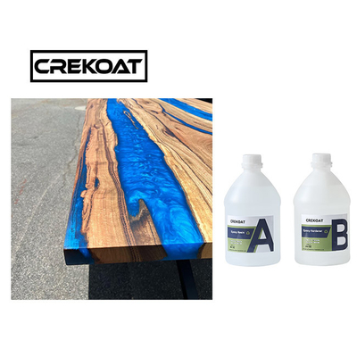 Nhựa Epoxy 2 gallon không bắt lửa để đúc bàn sông Bar Tops Tự khử khí