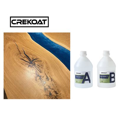 TDS Bảo dưỡng nhanh nhựa Epoxy đổ sâu cho mặt bàn Bàn gỗ trên mặt bàn