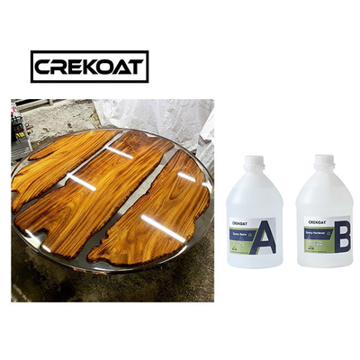 Nhựa Epoxy không ố vàng an toàn cho thực phẩm để đúc và phủ trong suốt