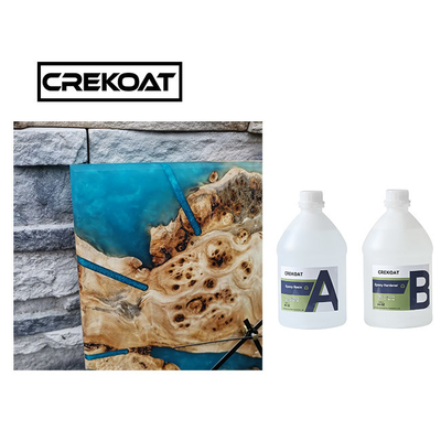 Nhựa Epoxy không ố vàng an toàn cho thực phẩm để đúc và phủ trong suốt