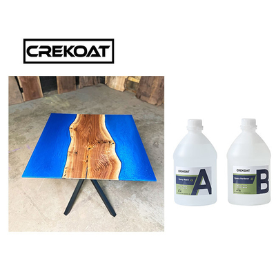 Đúc River Table Bộ nhựa Epoxy Art Clear Epoxy Resin MSDS