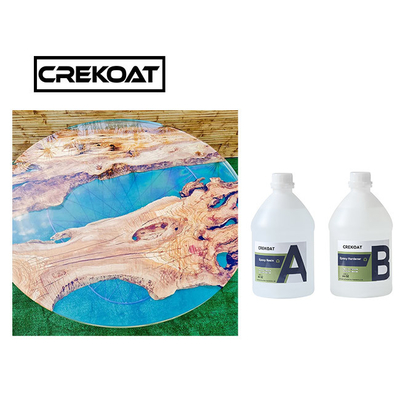Đúc River Table Bộ nhựa Epoxy Art Clear Epoxy Resin MSDS