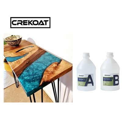 Bộ dụng cụ đúc và phủ nhựa Epoxy trong suốt có độ bóng cao