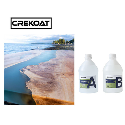 Bộ dụng cụ đúc và phủ nhựa Epoxy trong suốt có độ bóng cao