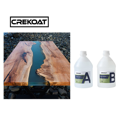 Bộ dụng cụ đúc và phủ nhựa Epoxy trong suốt có độ bóng cao