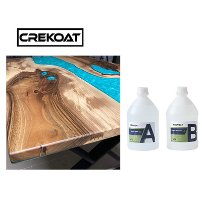 Chất làm cứng và nhựa Epoxy đổ sâu không thể đánh bại cho mặt bàn trang sức nghệ thuật tự làm có độ bóng cao