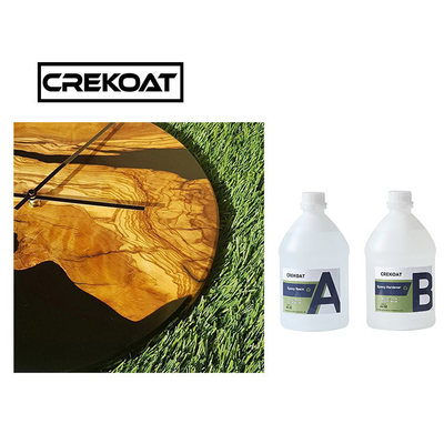 Chất làm cứng và nhựa Epoxy đổ sâu không thể đánh bại cho mặt bàn trang sức nghệ thuật tự làm có độ bóng cao
