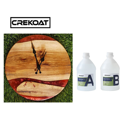 Chất làm cứng và nhựa Epoxy đổ sâu không thể đánh bại cho mặt bàn trang sức nghệ thuật tự làm có độ bóng cao