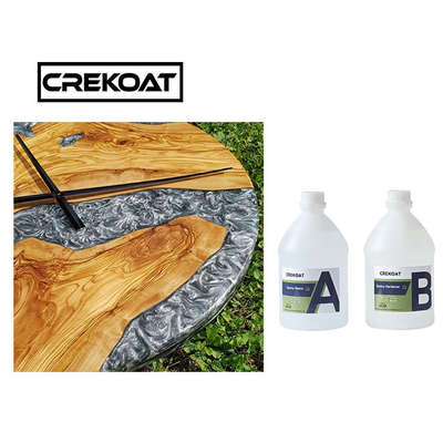 2/1 Đúc nhựa Epoxy đổ sâu cho hệ thống bàn sông Chống nước