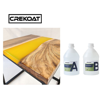 2/1 Tỷ lệ Clear Epoxy Resin Kit Casting Coating For River Table Tops Low Odor