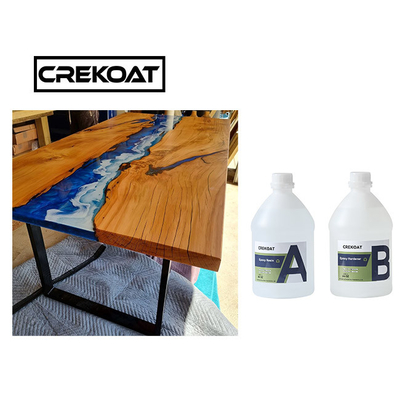 2/1 Tỷ lệ Clear Epoxy Resin Kit Casting Coating For River Table Tops Low Odor